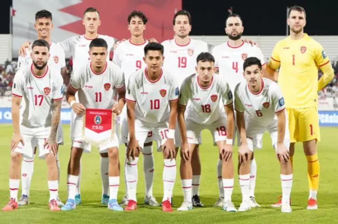Timnas Indonesia kalah saat bertemu China. (Foto: PMJ/dok PSSI).