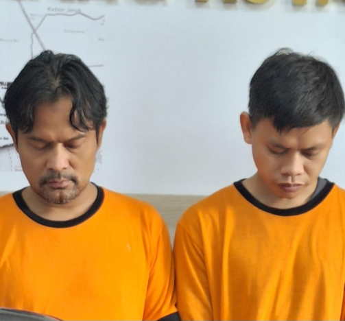 Dua pelaku predator anak di Panti Asuhan Tangerang. (Foto: PMJ/Ist).