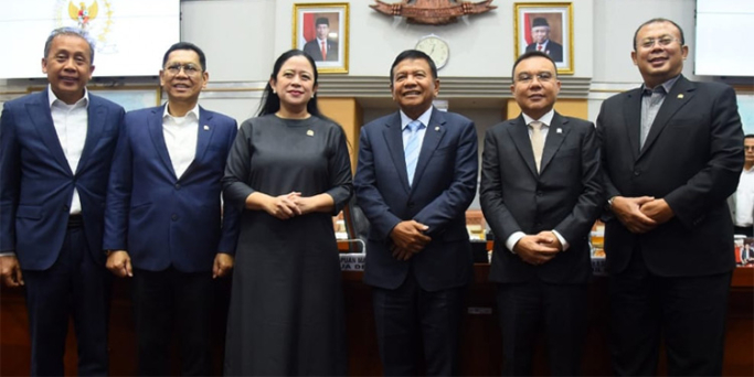 DPR setujui Herindra sebagai Kepala BIN. (Foto: PMJ/Humas DPR).
