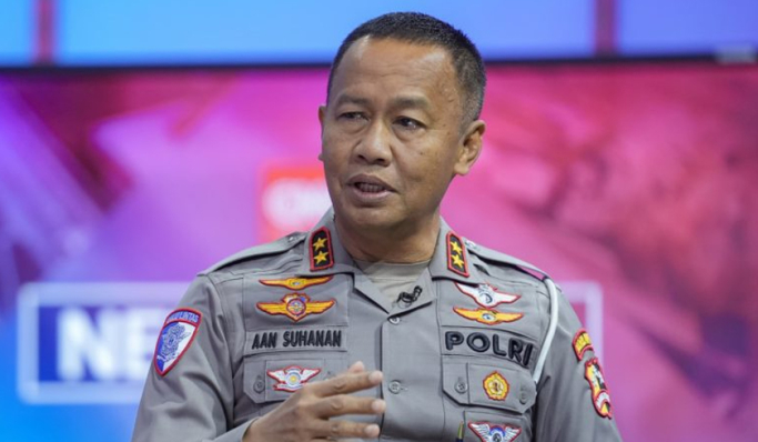 Kepala Korlantas Polri, Irjen Pol Aan Suhanan. (Foto: PMJ News)