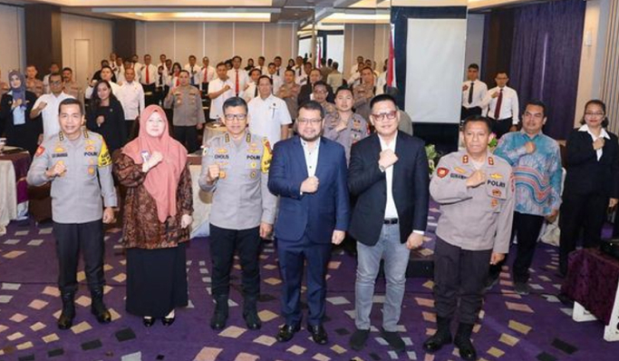 Polda Metro Jaya menyelenggarakan Pendidikan Khusus Profesi Advokat TA 2024. (Foto: PMJ News)