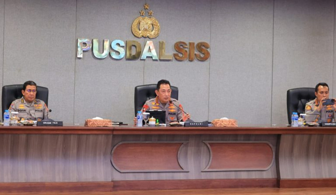 Kapolri Jenderal Listyo Sigit Prabowo. (Foto: PMJ News)