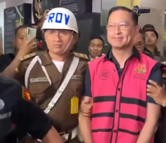 Mantan Menteri Perdagangan Tom Lembong jadi tersangka di Kejagung. (Foto: PMJ/Instagram).