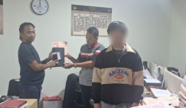 Polisi menangkap pelaku penyekapan dan dugaan pemerkosaan terhadap wanita di Tangerang. (Foto: PMJ News)