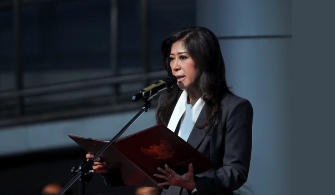 Menteri Komunikasi dan Digital, Meutya Hafid. (Foto: PMJ News/Divhumas Polri)