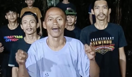 menangkap konten kreator TikTok, Gunawan Sadbor terkait dugaan promosi judi online. (Foto: PMJ News/Tangkapan Layar)