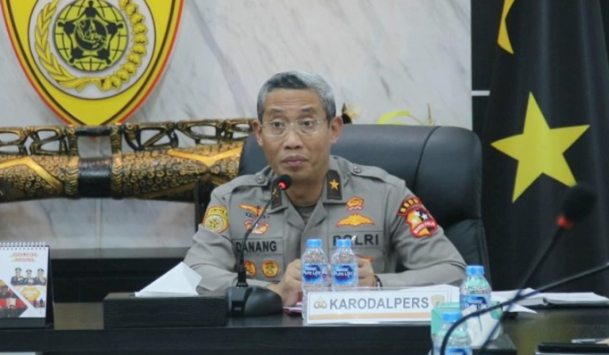 Kepala Biro Pengendalian Personel SSDM Polri, Brigjen Pol Nurworo Danang. (Foto: PMJ News)