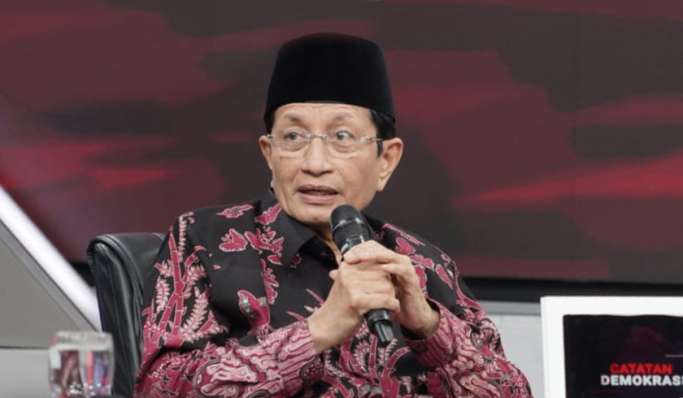 Menteri Agama, Nasaruddin Umar. (Foto: PMJ News/Dok Kemenag)