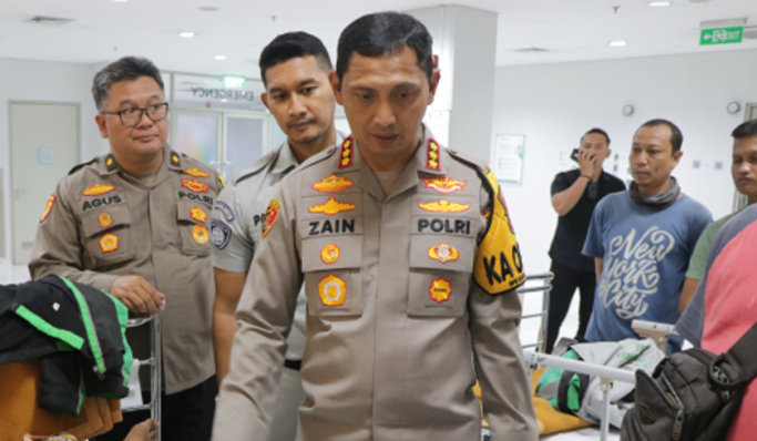 Kapolres Metro Tangerang Kota, Kombes Pol Zain Dwi Nugroho. (Foto: PMJ News)