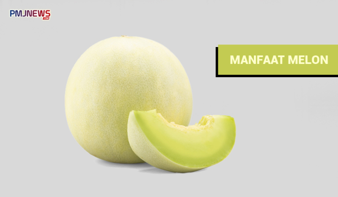 Melon ternyata memiliki banyak manfaat baik untuk kesehatan. (Foto: Kolase PMJ News)