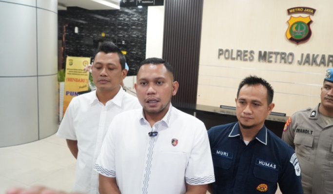 Wakasat Narkoba Polres Metro Jakarta Barat, Kompol Jordanus. (Foto: PMJ News)