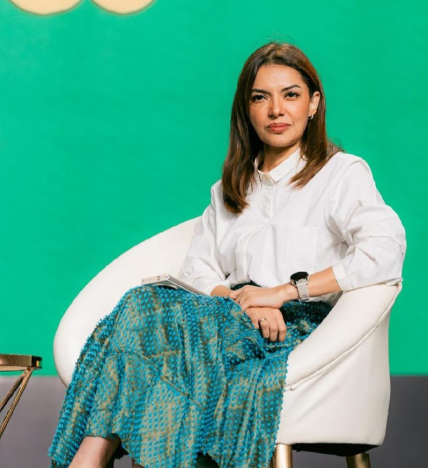 Najwa Shihab dalam sebuah acara. (Foto: PMJ/Ist).