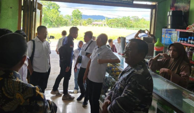 Satgassus Pencegahan Korupsi Polri memantau distribusi pupuk subsidi di daerah. (Foto: PMJ News)