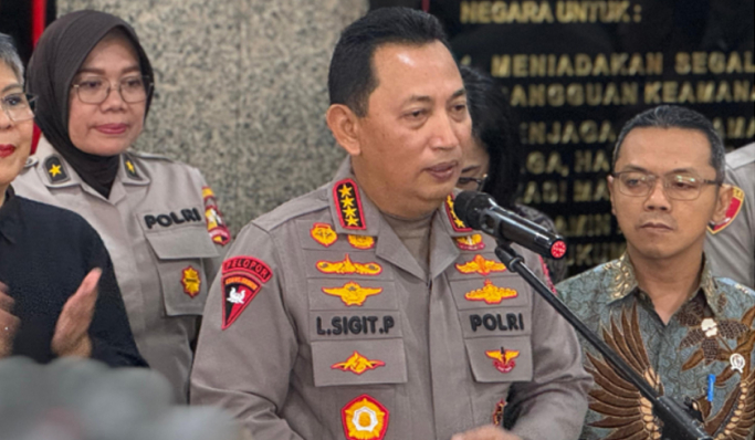 Kapolri Jenderal Listyo Sigit Prabowo. (Foto: PMJ News)