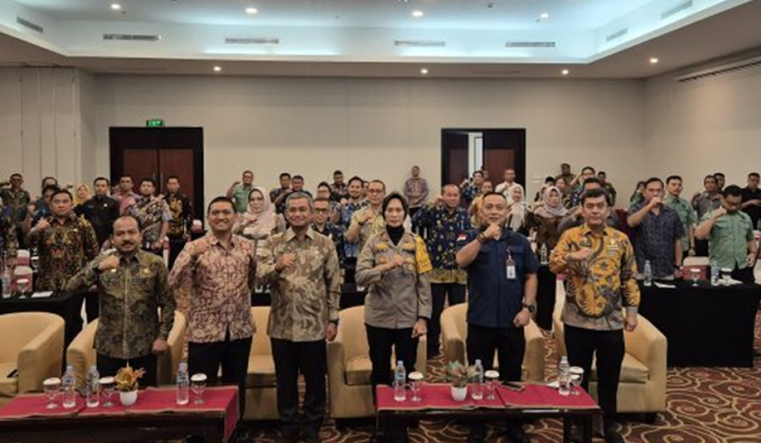 Satgassus Pencegahan Korupsi Polri menggelar sosialisasi antikorupsi Pemkab Deli Serdang. (Foto: PMJ News/Divhumas Polri)