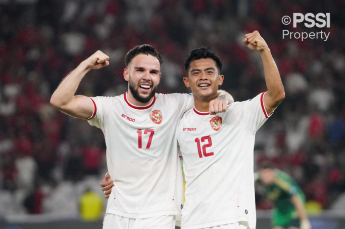 Timnas Indonesia sukses menggulung Arab Saudi. (Foto: PMJ/dok PSSI).