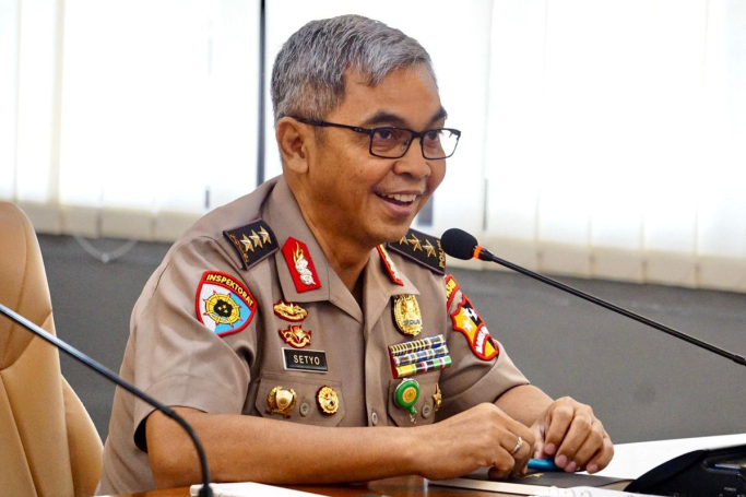 Ketua KPK Komjen Pol Setyo Budiyanto. (Foto: PMJ/Dok Kementan).