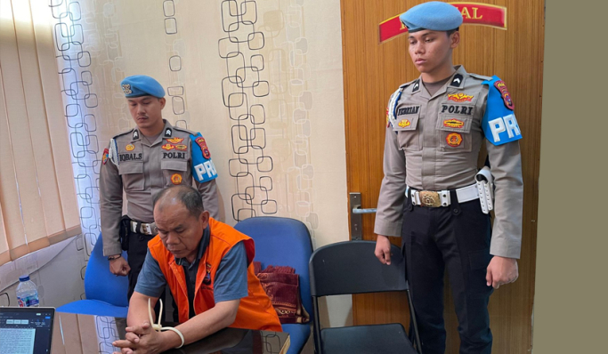 Kabag Ops Polres Solok Selatan, AKP Dadang Iskandar yang diduga menembak Kasat Reskrim, AKP Ulil Ryanto Anshari. (Foto: PMJ News/Istimewa)