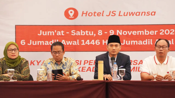 Bawaslu DKI Jakarta beri keterangan pers. (Foto: PMJ/Dok Bawaslu).