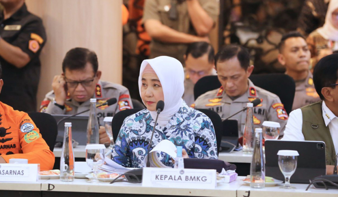 Kepala BMKG Dwikorita Karnawati. (Foto: PMJ News/Dok BMKG)