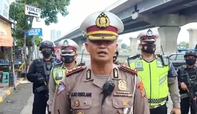 Kasubdit Gakkum Ditlantas Polda Metro Jaya, AKBP Ojo Ruslani. (Foto: Dok PMJ News)