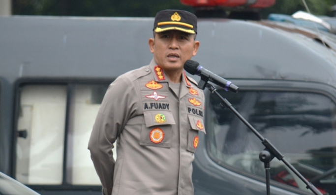 Kapolres Metro Jakarta Utara, Kombes Pol Ahmad Fuady. (Foto: PMJ News)