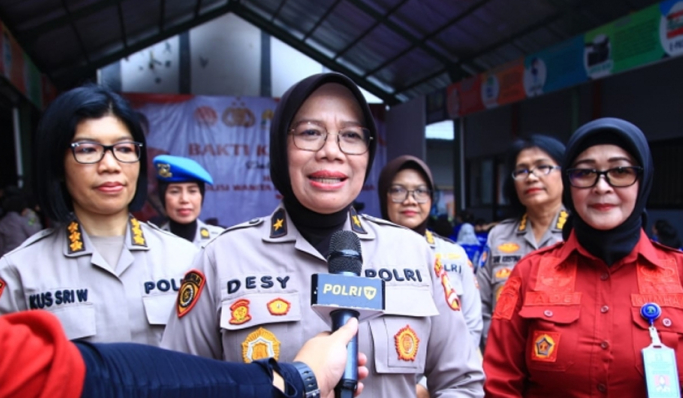 Direktur PPA-PPO Bareskrim Polri, Brigjen Pol Desy Andriany. (Foto: Dok PMJ News)