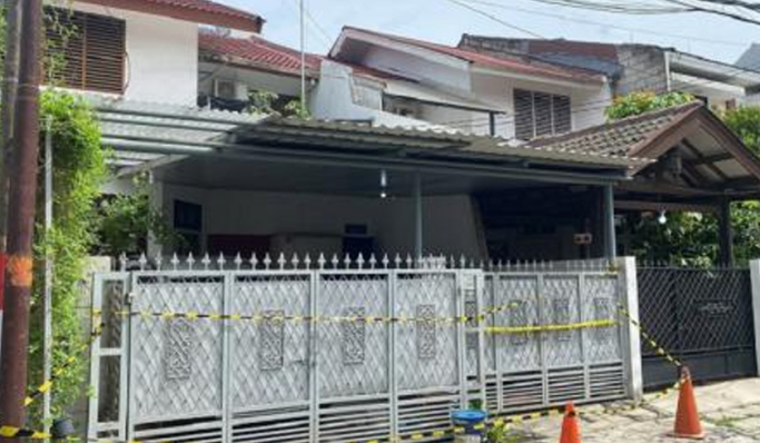 Rumah TKP kasus pembunuhan di kawasan Cilandak, Jakarta Selatan. (Foto: PMJ News/X.com)