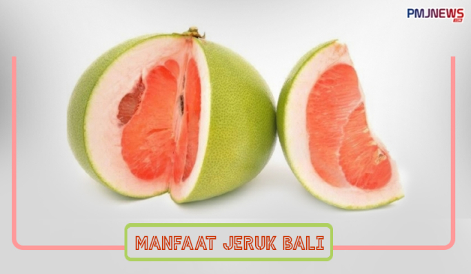 Jeruk bali juga memiliki manfaat untuk kesehatan. (Foto: Kolase PMJ News)