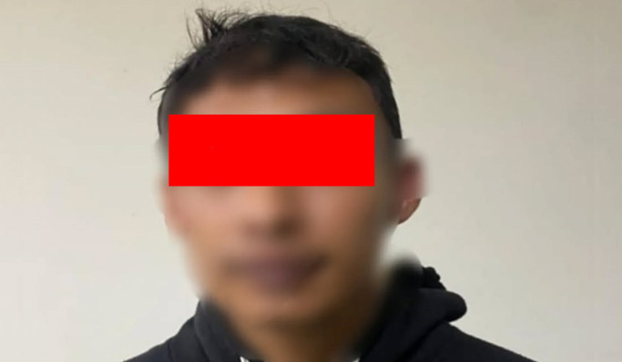 Polisi menangkap pelaku pembunuhan wanita yang jasadnya ditemukan di semak-semak pinggir kali Pakuhaji, Kabupaten Tangerang. (Foto: PMJ News/Dok Polrestro Tangkot)