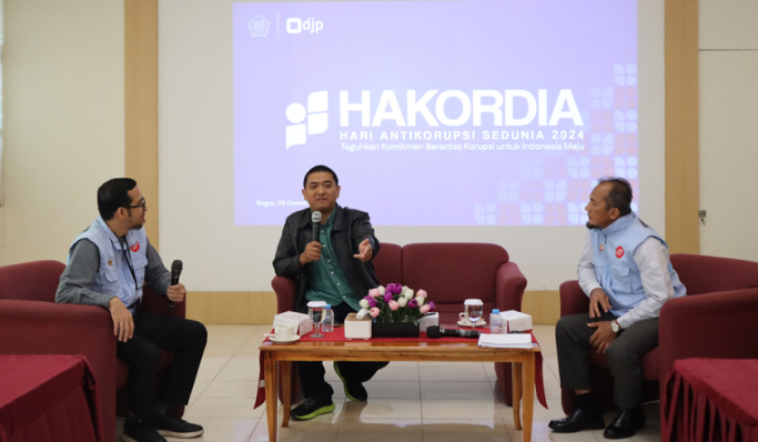 Satgassus Pencegahan Korupsi Polri terus menggencarkan sosialisasi antikorupsi. (Foto: PMJ News)