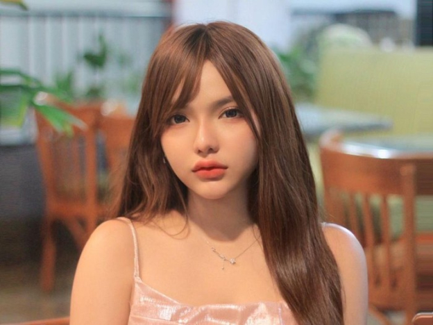 Model berparas cantik berkulit putih, Tiara Aurellie. (Foto: PMJ/Instagram).