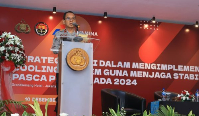 Kepala Biro Pengolahan Informasi dan Dokumentasi Polri, Brigjen Pol Tjahyono Saputro. (Foto: PMJ News)