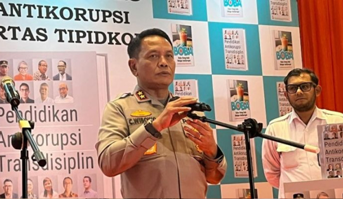 Kepala Kakortas Tipidkor, Irjen Pol Cahyono Wibowo. (Foto: PMJ News)
