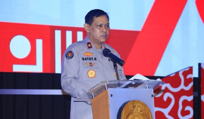 Kepala Biro Multimedia Divisi Humas Polri, Brigjen Pol Gatot Repli Handoko. (Foto: PMJ News)