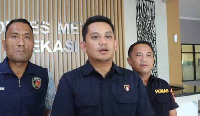 Kasat Reskrim Polres Metro Bekasi, Kompol Onkoseno Grandiarso Sukahar. (Foto: PMJ News)