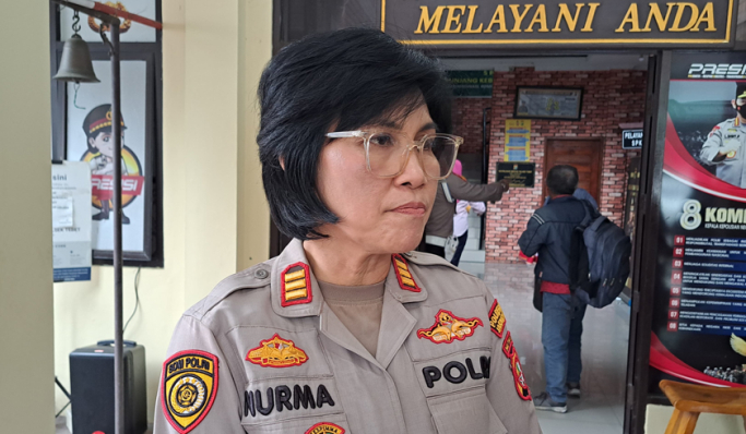 Kasi Humas Polres Metro Jakarta Selatan, AKP nurma Dewi saat dikonfirmasi. (Foto: PMJ News/Fajar)