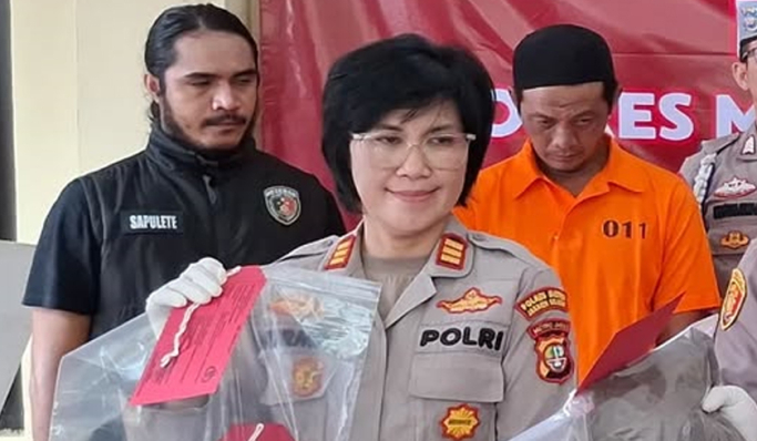 Kasi Humas Polres Metro Jakarta Selatan, AKP Nurma Dewi saat dikonfirmasi. (Foto: PMJ News)