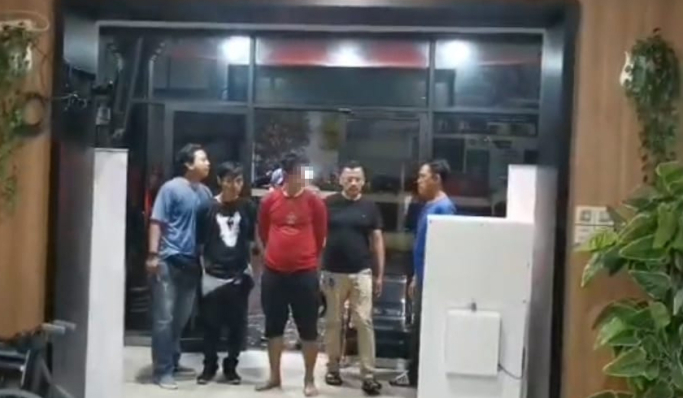 Polsek Tamansari mengamankan komplotan pencurian kendaraan bermotor. (Foto: PMJ News)