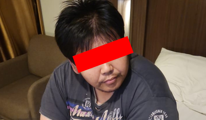 Polisi menangkap pria anak pemilik toko roti yang diduga sebagai pelaku penganiayaan terhadap pegawai perempuan. (Foto: PMJ News/Istimewa)
