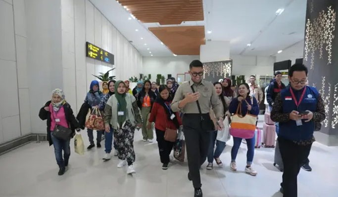 Pemerintah kembali melakukan evakuasi WNI dari Suriah. (Foto: PMJ News/Dok Kemlu)