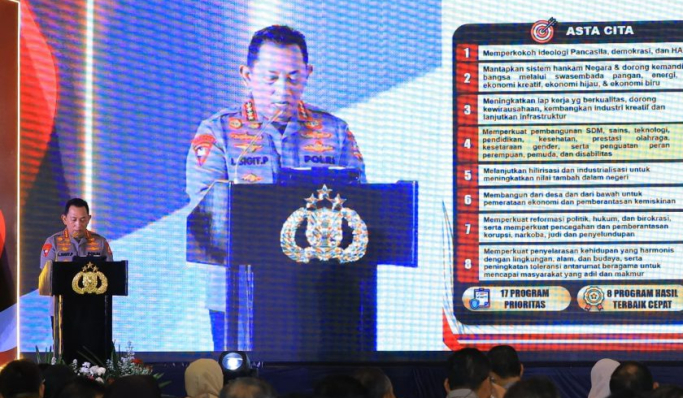 Kapolri Jenderal Listyo Sigit Prabowo. (Foto: PMJ News)