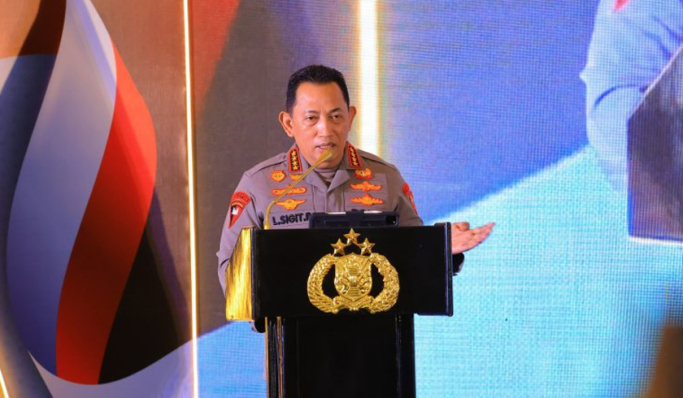 Kapolri Jenderal Listyo Sigit Prabowo. (Foto: PMJ News)