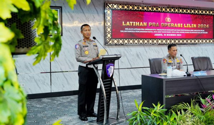 Kakorlantas Polri, Irjen Pol Aan Suhanan saat memberikan sambutan. (Foto: PMJ News)