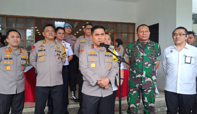 apolda Metro Jaya Irjen Pol Karyoto saat konferensi pers. (Foto: PMJ News/Fajar)