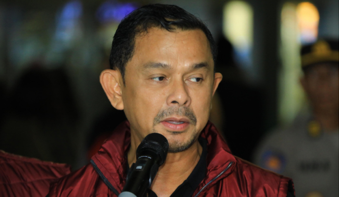 Dirtipidnarkoba Bareskrim Polri, Brigjen Pol Mukti Juharsa saat memberikan keterangan pers. (Foto: PMJ News)