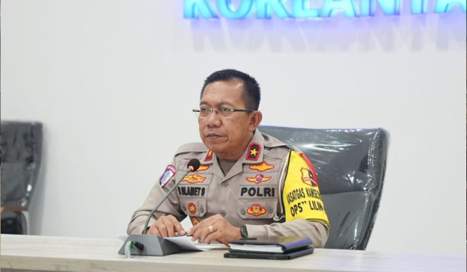 Direktur Penegakan Hukum Korlantas Polri, Brigjen Pol Raden Slamet Santoso. (Foto: PMJ News)