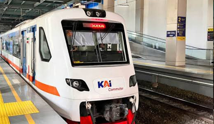 KA Bandara Soekarno-Hatta. (Foto: PMJ News/Xcom)