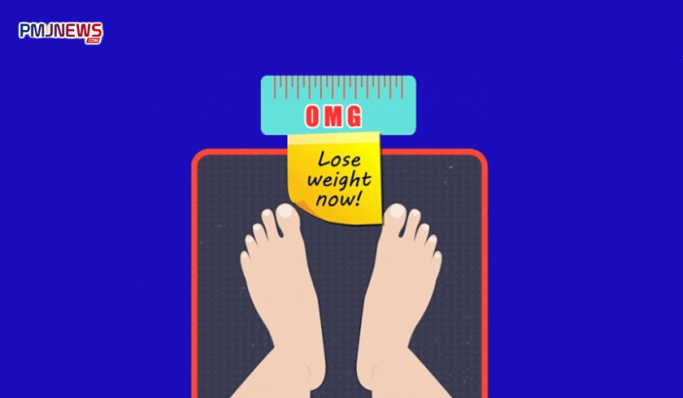 Turunkan berat badan. (Foto: Kolase PMJ News)