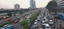 Lalu lintas di Jakarta. (Foto: PMJ News/Istimewa).